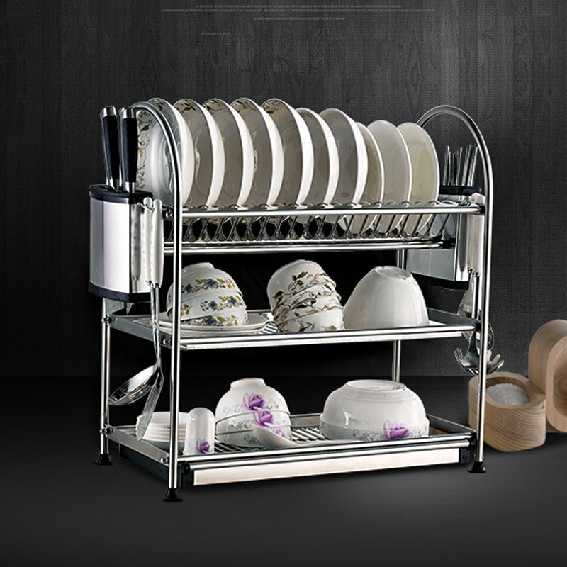 2019 Deck Mount Stainless Steel Kitchen Shelf Hanger Organizer