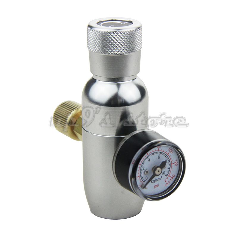 2021 Regulator CO2 16g Charger Kit 0 150 PSI With Keg Gas Disconnect