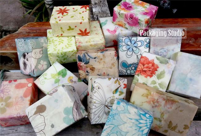 soap wrapper paper