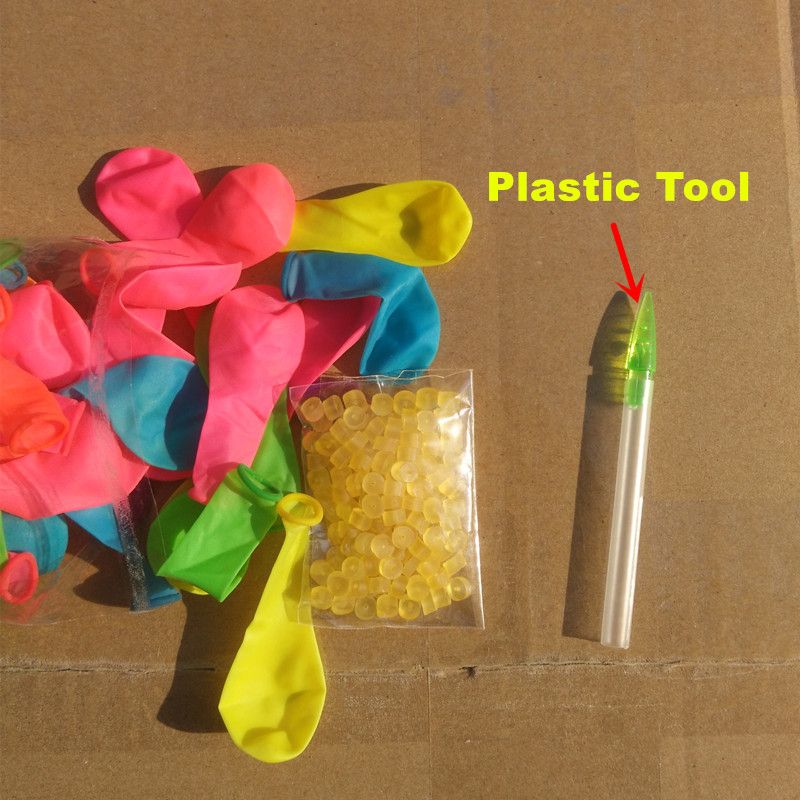 Water Balloons Refill Pack Kits Bags With Updated Strong Band Rings 1