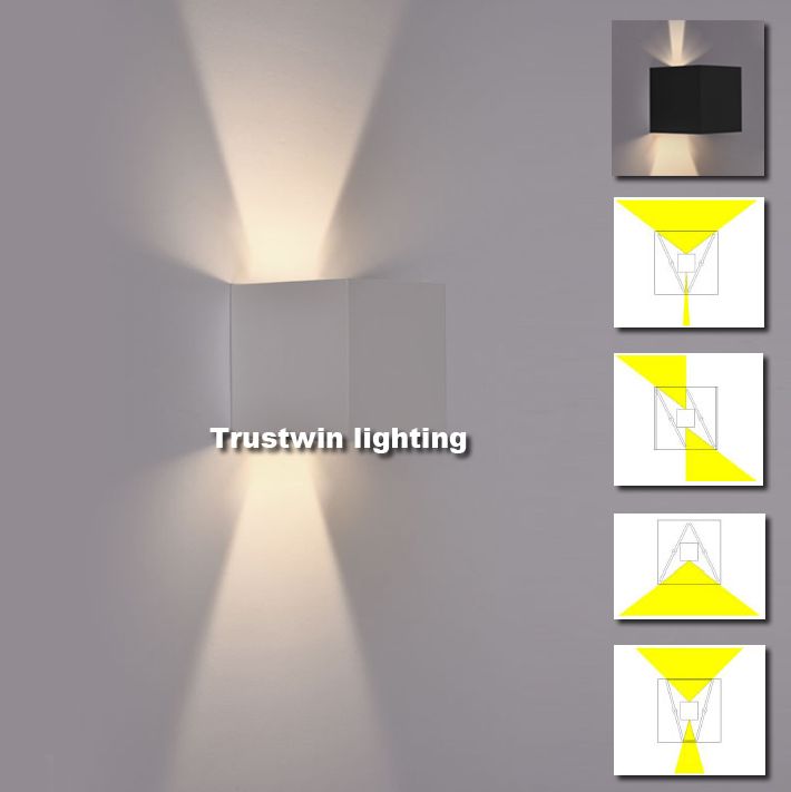 2018 Ip65 Cube Adjustable Style Hotel Modern Led Box Wall Sconce ... 2018 Ip65 Cube Adjustable Style Hotel Modern Led Box Wall Sconce ...