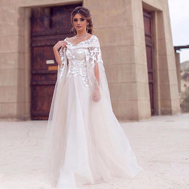 Luweiya Wedding Dresses 2018 Designs Middle Eastern Style Wedding ...