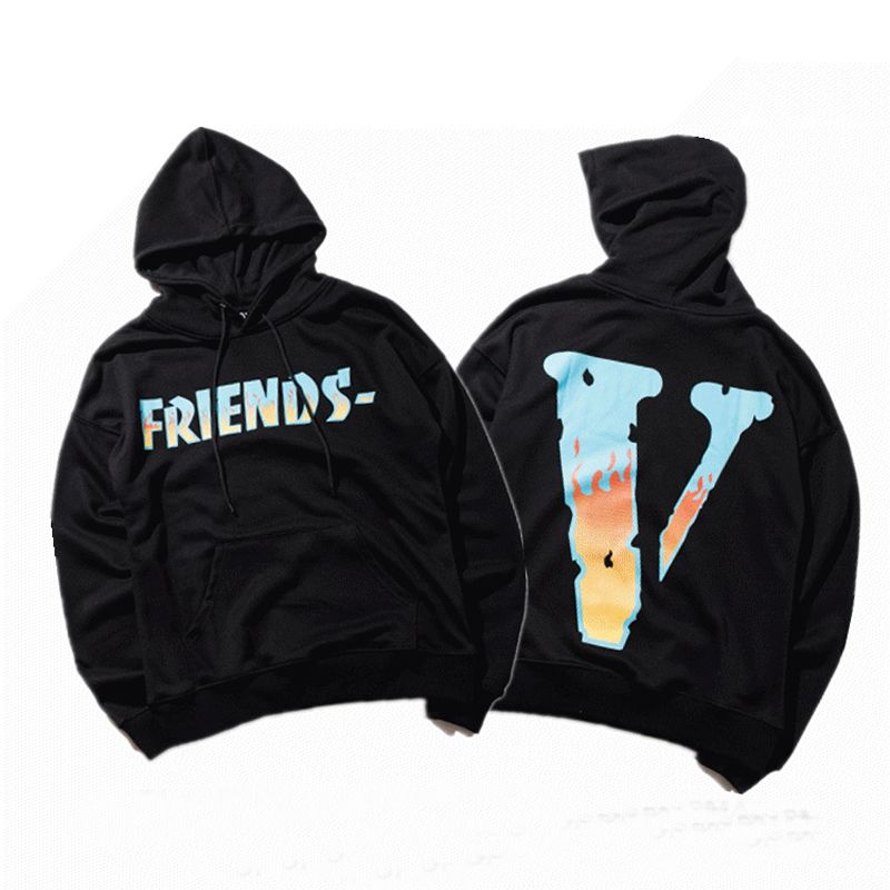 friends rhinestone moletom com capuz