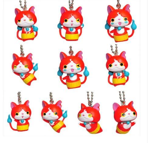 2018 japanese anime cartoon game yokai watch action figure doll 4cm