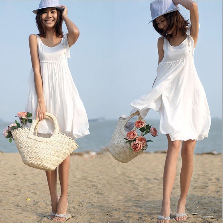 Cotton Beach Dresses