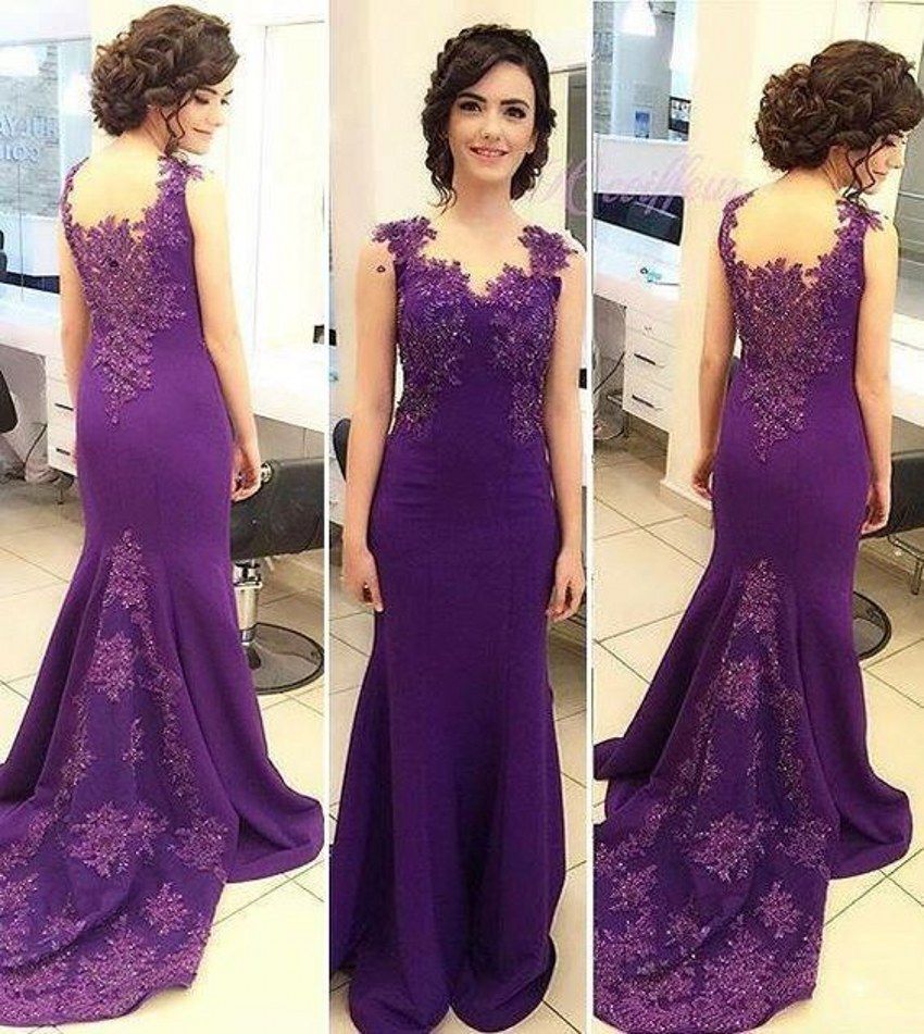 vestido uva madrinha