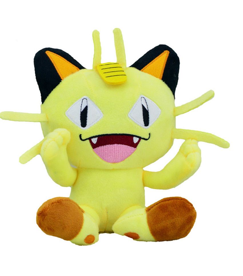 meowth doll