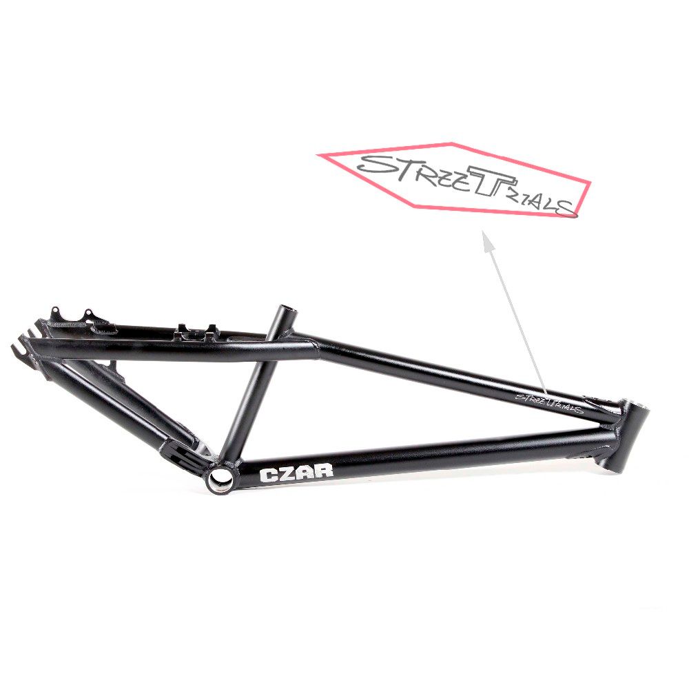 NEW 2016 ECHO CZAR PRO 24 Inch Street Trial Bike Street Bike Frame 7075