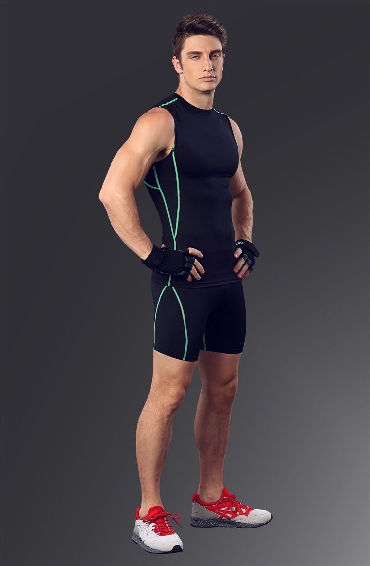 2020 New Hot Men Workout Gear Sport Shorts Bodybuilding