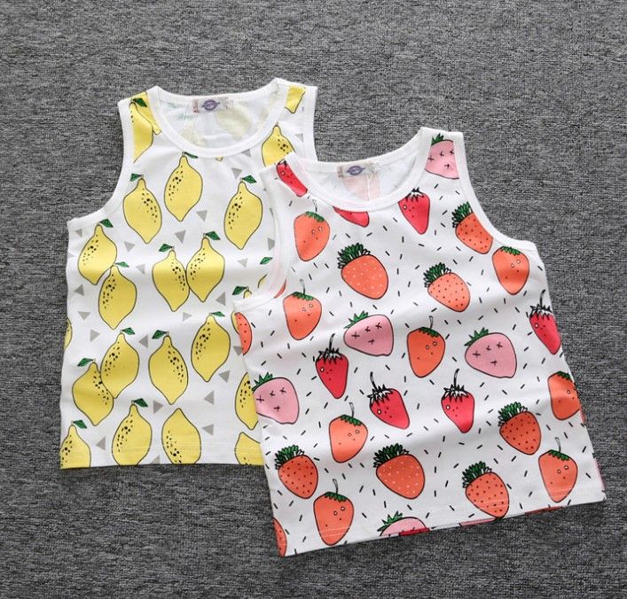 baby sleeveless t shirts
