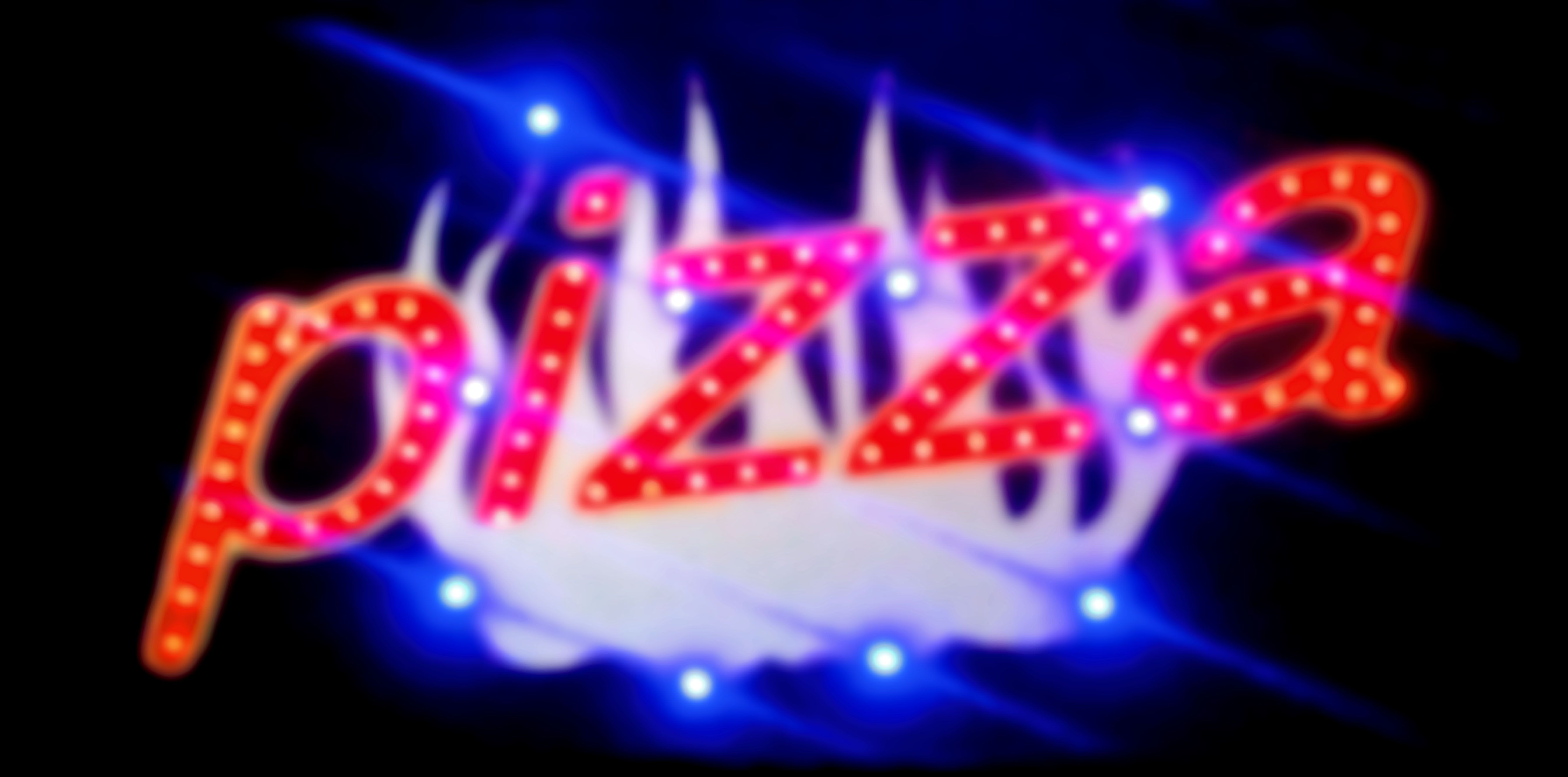 2020 Led Pizza Shop Open Sign 2016 Direct Selling 10x19 Inch Semi