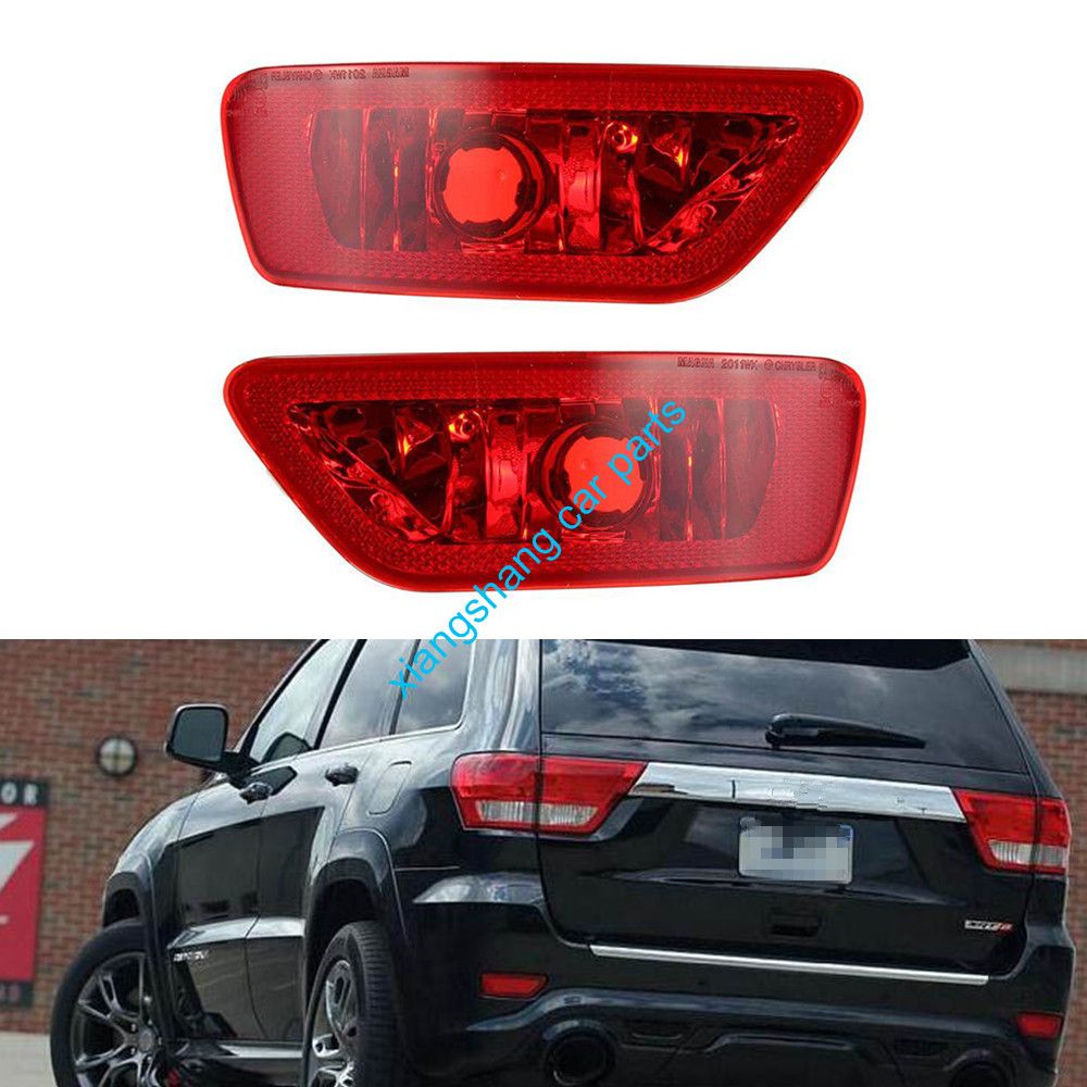 2019 Car Replacement Parts External Left Right Rear Tail Bumper