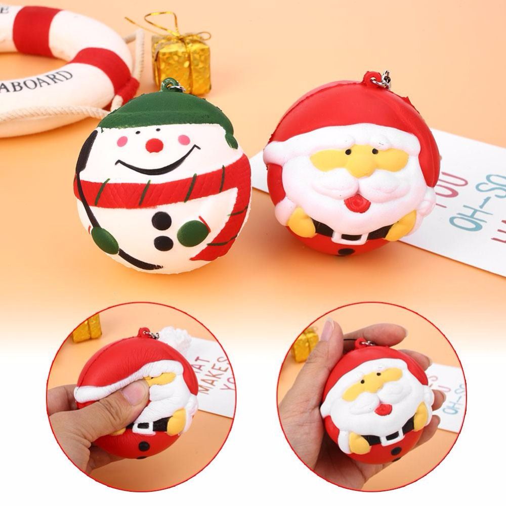 best quality jumbo squishy slow rising santa claussnowman kawaii cute animal sweet scented charms bread cake kid christmas toy doll gift fun at cheap price - Snowman Santa best quality jumbo squishy slow rising santa claussnowman kawaii cute animal sweet scented charms bread cake kid christmas toy doll gift fun at cheap price - Snowman Santa