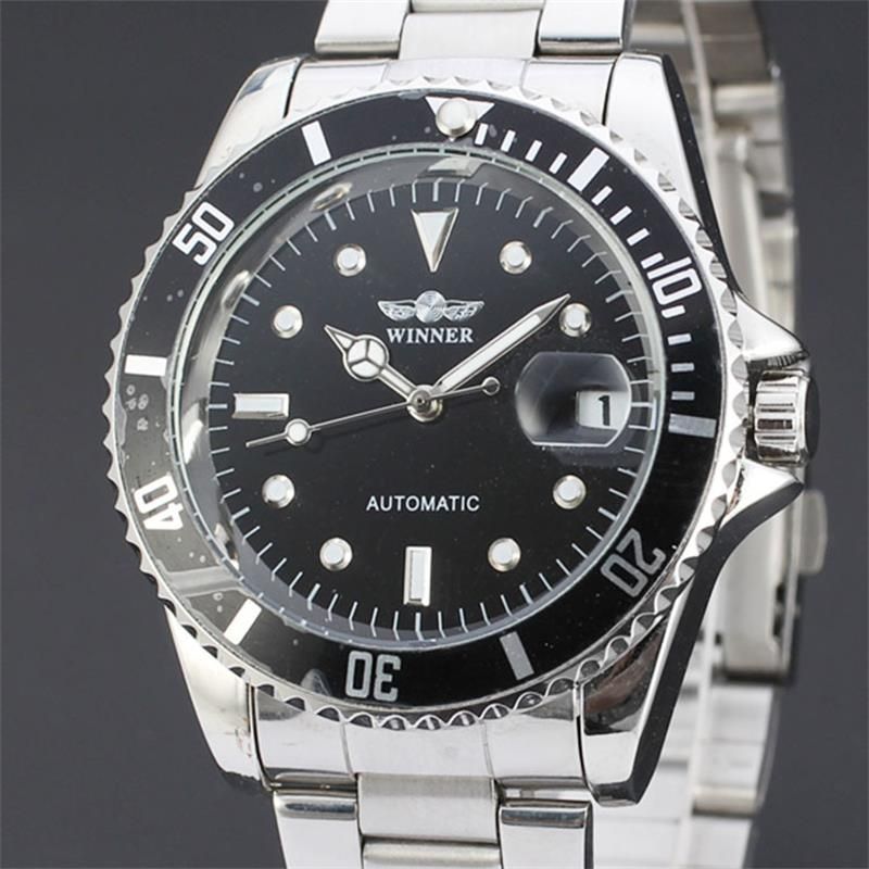 famous brand winner skeleton watches waterproof swiss army military