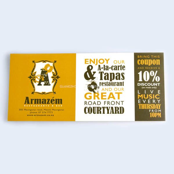 custom cd cards flyers full color printed leaflets for promotion discount leaflets