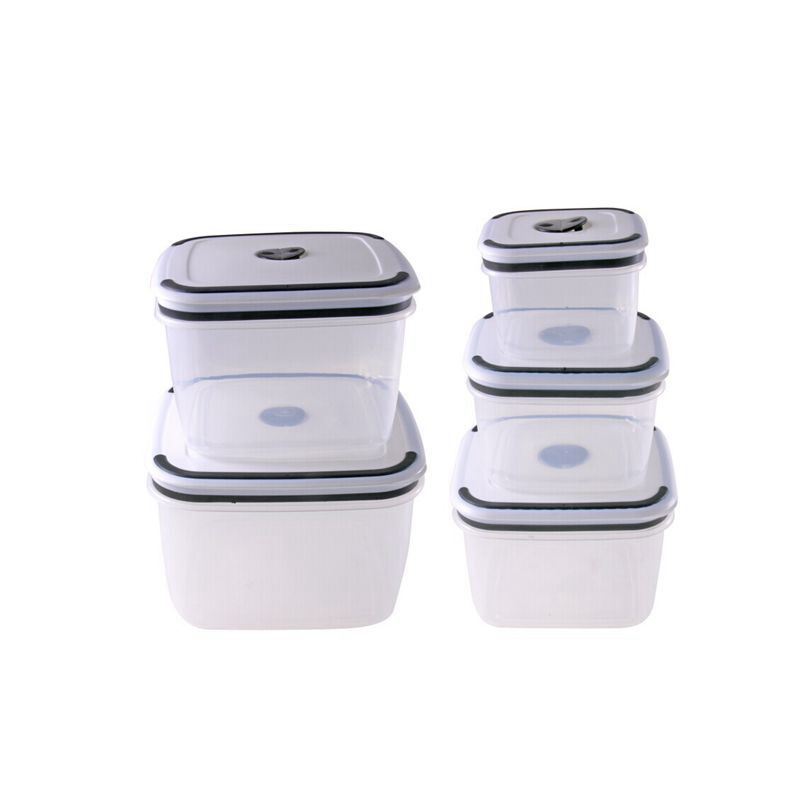 1 Piece Of High Quality Good For Use Home Set 5 Storage Containers Kitchen Collection