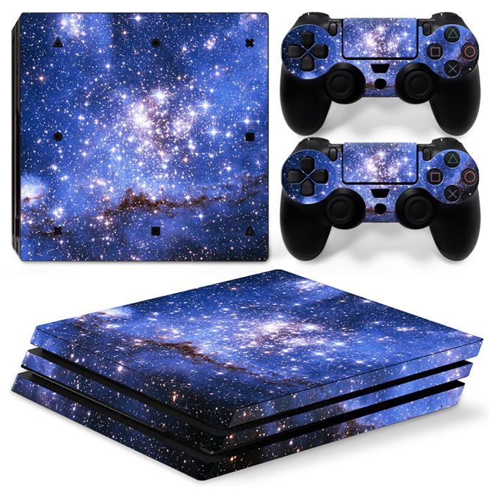 Download 2019 Starry Design Decal For PS4 Pro Skin Stickers ...