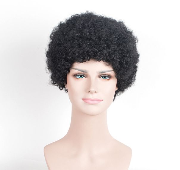 wigs for black men curly