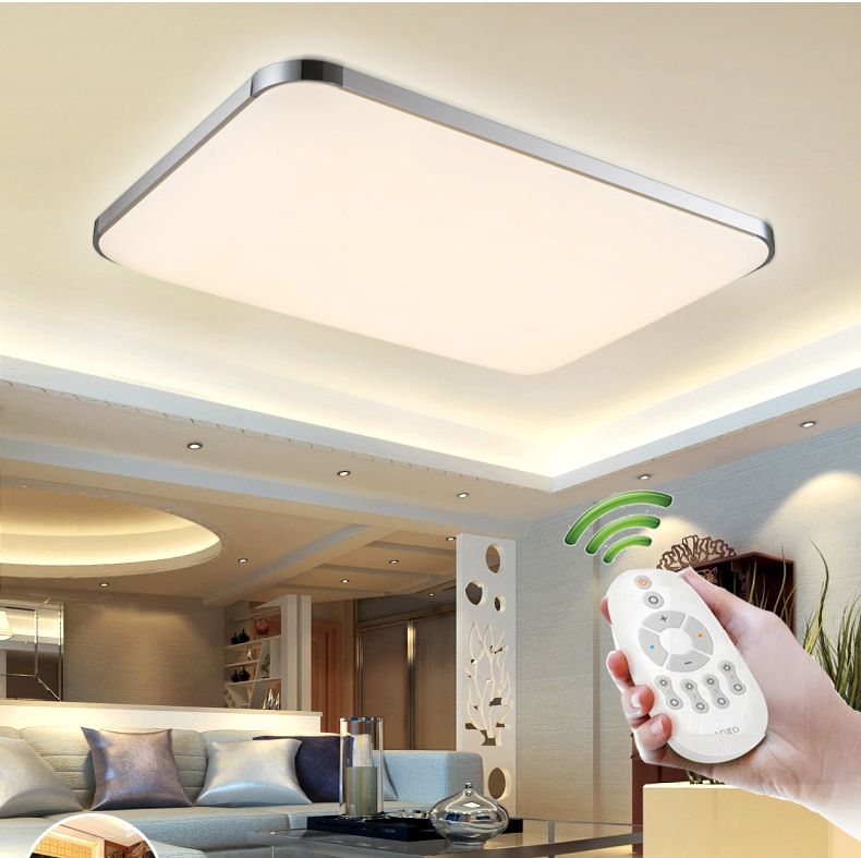 2018 Dimmable Modern Led Ceiling Lights For Living Room Bedroom Kids ... 2018 Dimmable Modern Led Ceiling Lights For Living Room Bedroom Kids ...