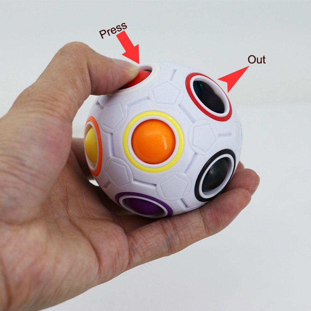 cuberspeed rainbow ball