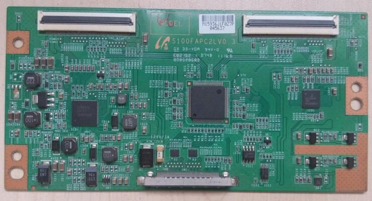 Logic board controller s100fapc2lv0.3 t con board ctrl board flat tv ...