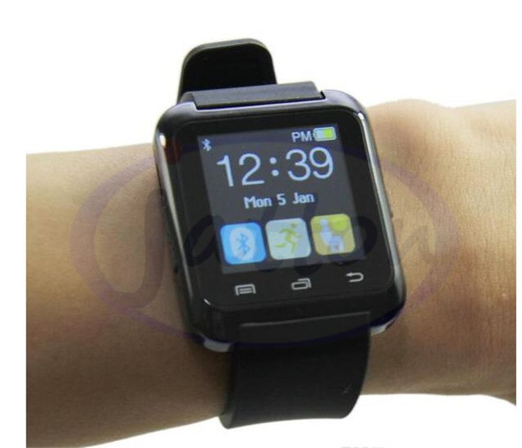 New Smartwatch U8 Bluetooth Watch Smart Touch Watch Wrist Watches For IOS /Android DHL Smart