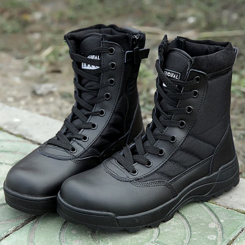 military style winter boots