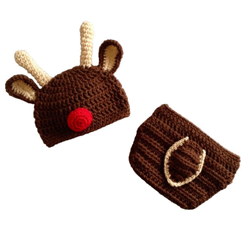 Acheter Crochet Bebe Renne Tenue Tricote A La Main Bebe Garcon Fille Rudolph Rouge Nez Nez Orignal Couvre Couche Couche Costume Costume De Noel Accessoire Photo Pour Bebe De 14 44 Du Acheter Crochet Bebe Renne Tenue Tricote A La Main Bebe Garcon Fille Rudolph Rouge Nez Nez Orignal Couvre Couche Couche Costume Costume De Noel Accessoire Photo Pour Bebe De 14 44 Du