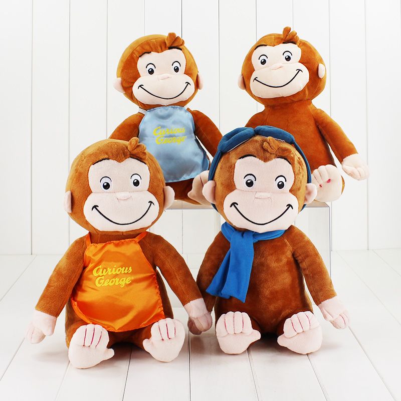 curious george peluche