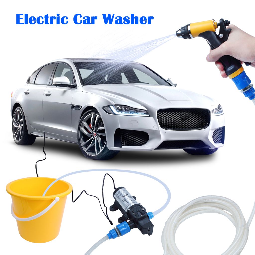 2020 High Pressure Electric Car Wash Washer Water Pump 12V Car Washer