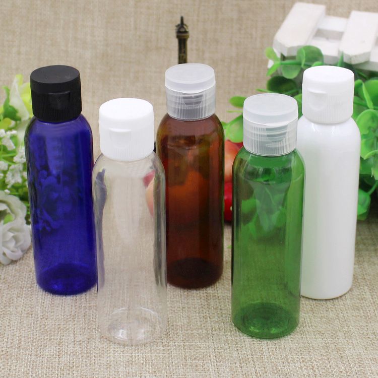 Wholesale 60ml Shampoo Travel Size Plastic Bottles, PET Plastic Shampoo