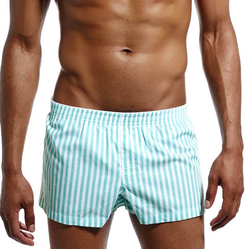 2021 Underwear Men Male Underpants 100% Cotton Men Boxer Shorts ...