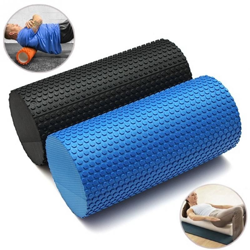 2019 Women Yoga Exercise Blocks EVA Foam Crossfit Roller For Yoga