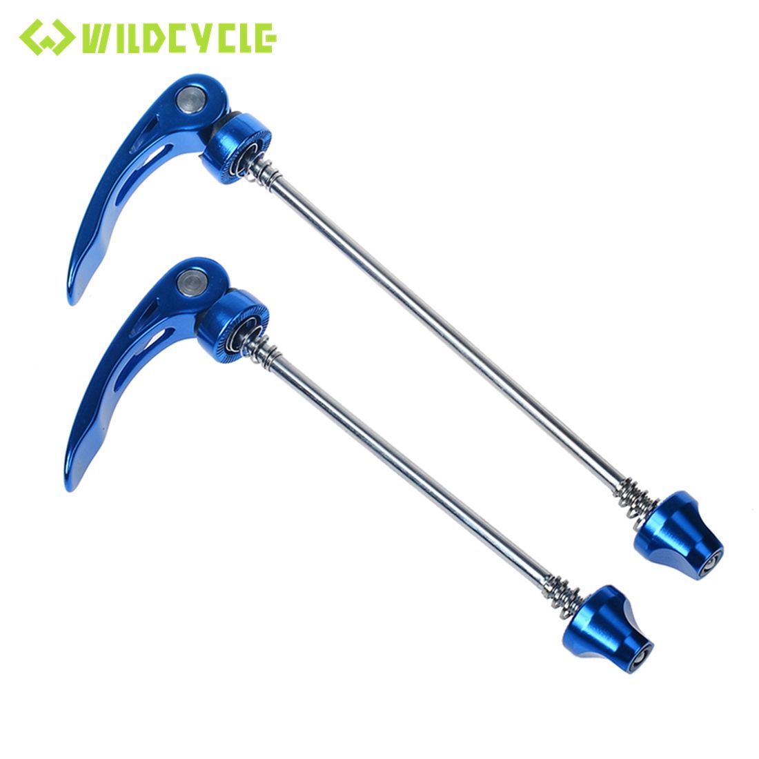 2019 Mountain Road Bike QR Quick Release Lever Cycling Wheel Skewer Set