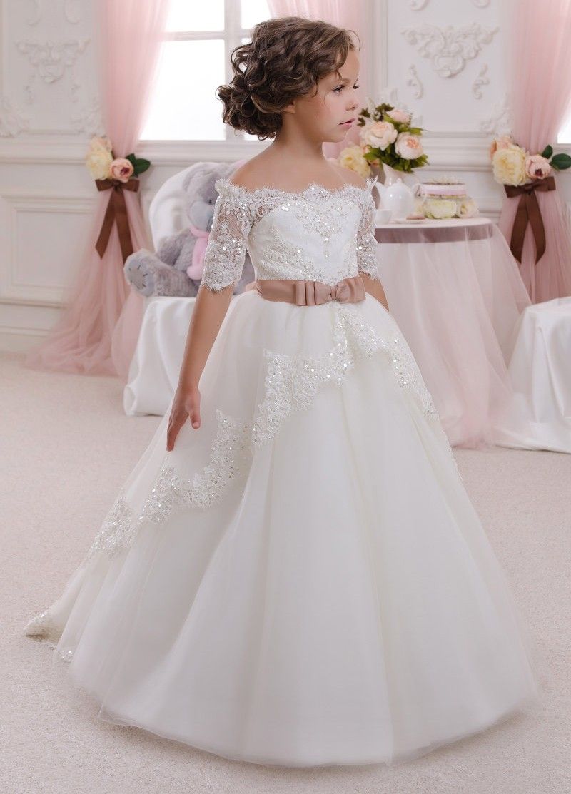 modern communion dresses