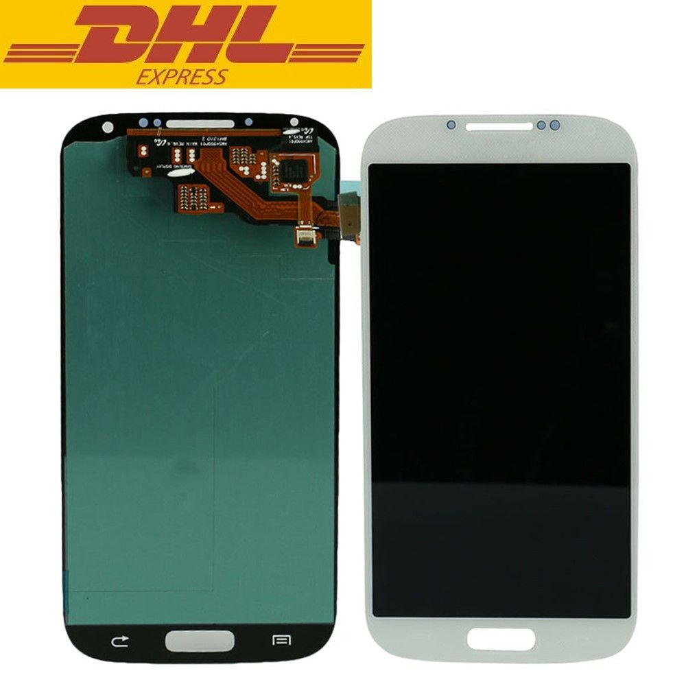 2019 For Samsung S4 LCD Digitizer Touch Screen Display Assembly 5.0inch