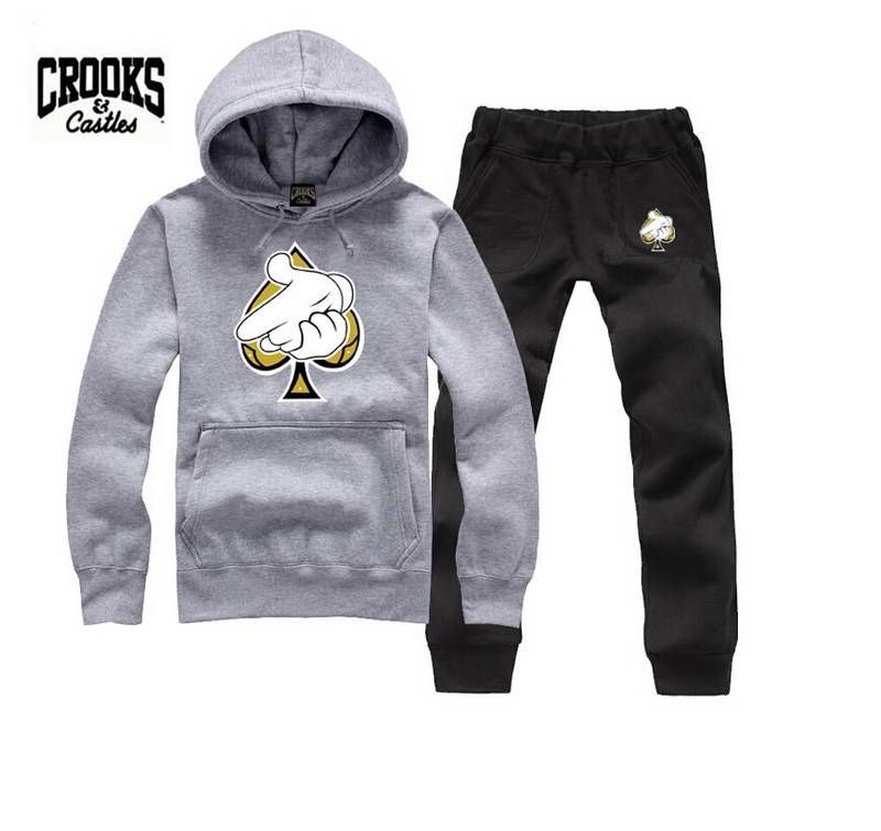 2021 S 5XL Crooks And Castles Suit Brand Clothing Men Tracksuits Long ...