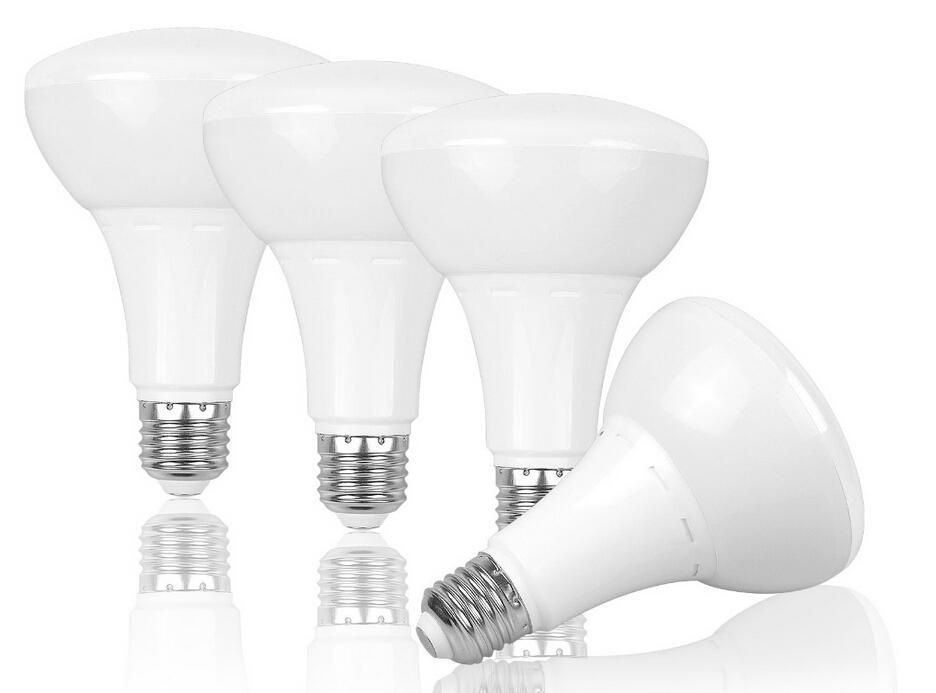 Dimmable Br30 E27 Led Bulb 12w 15w 85 265v White Warm Dimmable Br30 E27 Led Bulb 12w 15w 85 265v White Warm Flood Light For Ceiling Downlight Replacement 100w Incandescent Bulbs Cree
