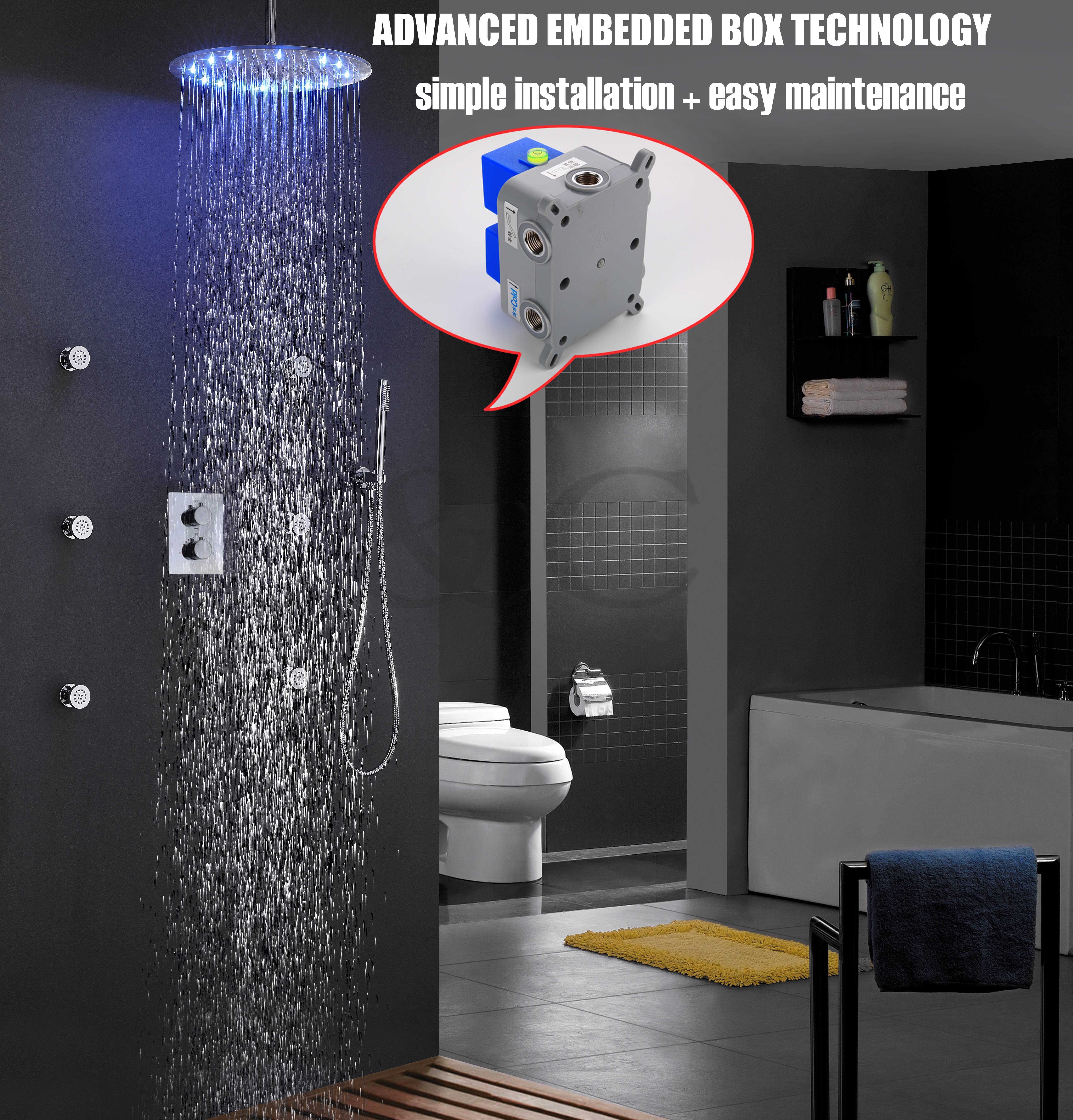The best bathroom faucets with thermostat shower 67 The best bathroom faucets with thermostat shower 11