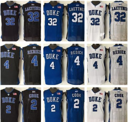 redick duke jersey