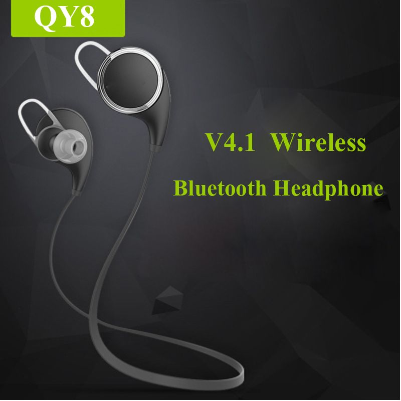 Casque Sans Fil Tv Qy8 Sport Stéréo Bluetooth Casque Pour Samsung