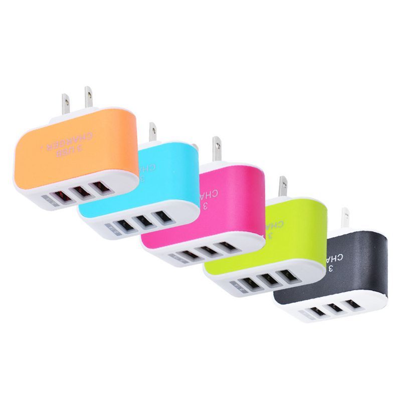 3 Usb Port 5v 3 1a Us Plug Good Usb Travel Wall Charger For Iphone Samsung Mobile Phone Tablet Adapter Us Wall Charger Wall Charger 3 Usb Wall Charger 3 Usb Port 5v 3 1a Us Plug Good Usb Travel Wall Charger For Iphone Samsung Mobile Phone Tablet Adapter Us Wall Charger Wall Charger 3 Usb Wall Charger