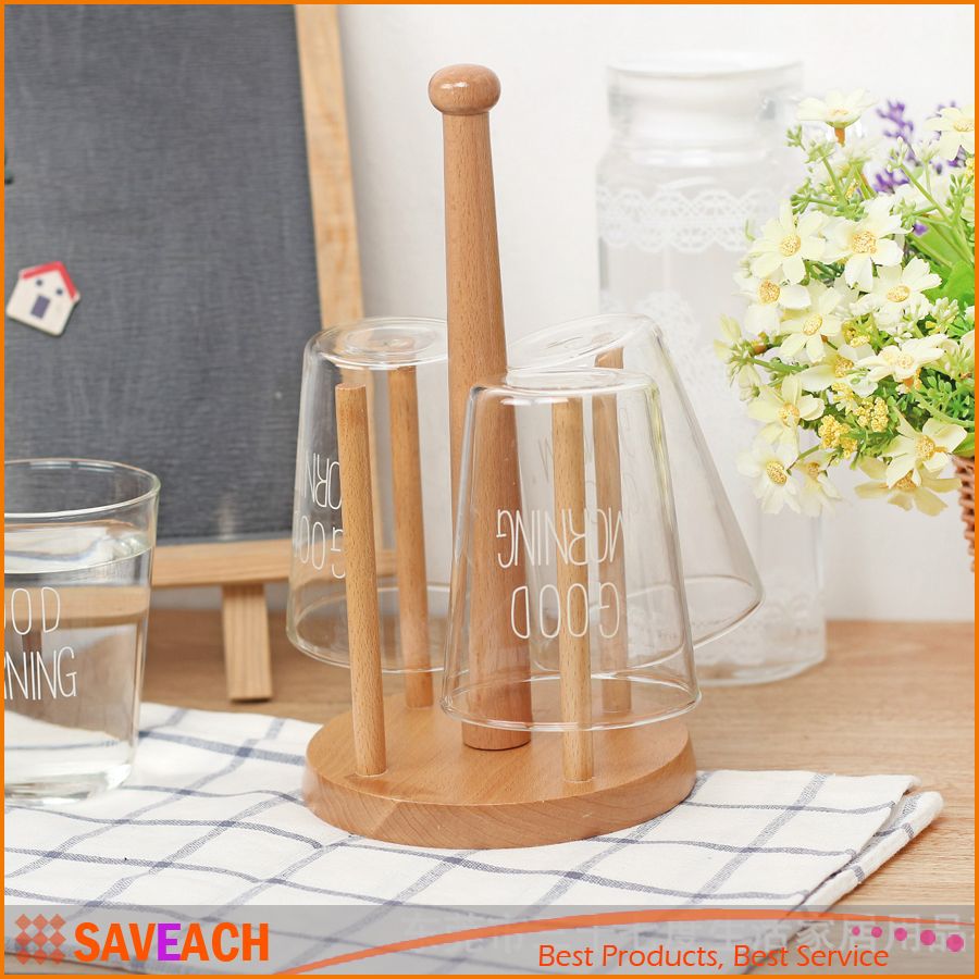 Tea Cup Display Stand Creative Wood Coffee Tea Cup Storage Holder Stand Home Kitchen 86 Tea Cup Display Stand Creative Wood Coffee Tea Cup Storage Holder Stand Home Kitchen 86