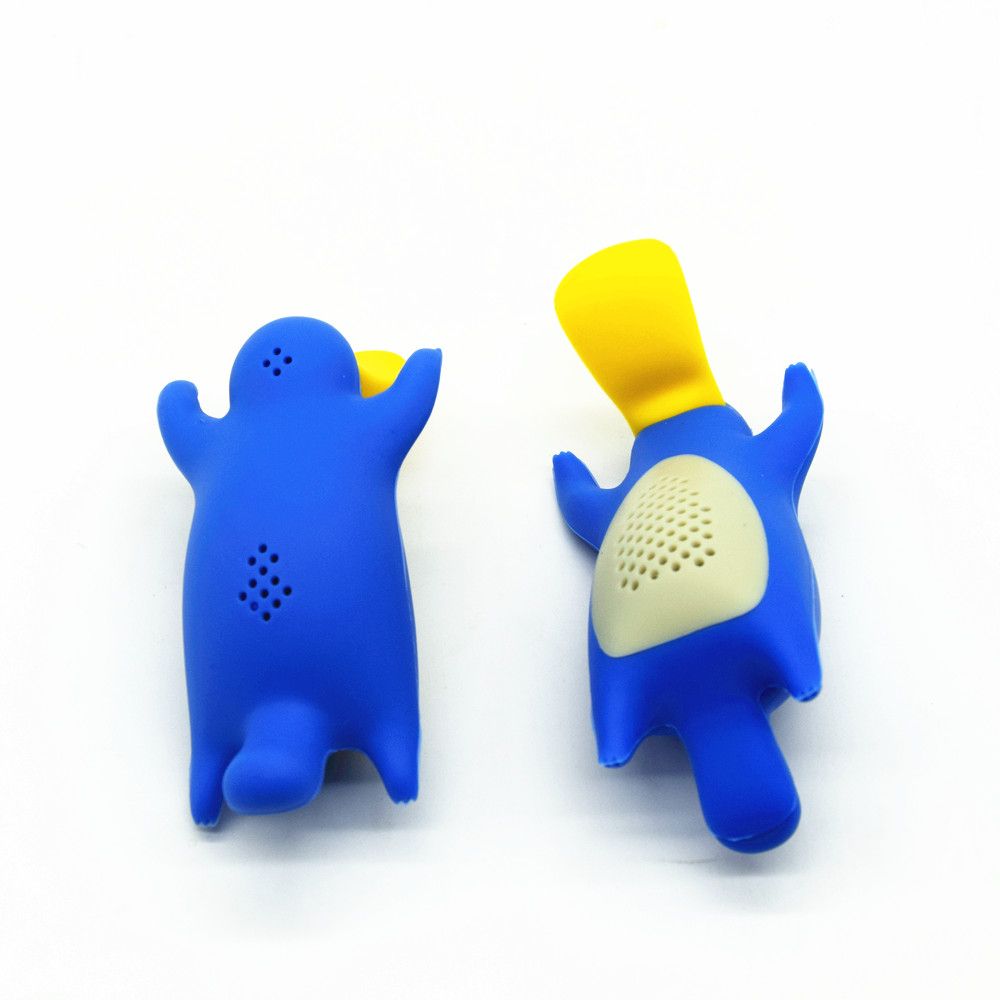 2021 Silicone Tea Infuser Platypus Tea Strainer Cute 2021 Silicone Tea Infuser Platypus Tea Strainer Cute