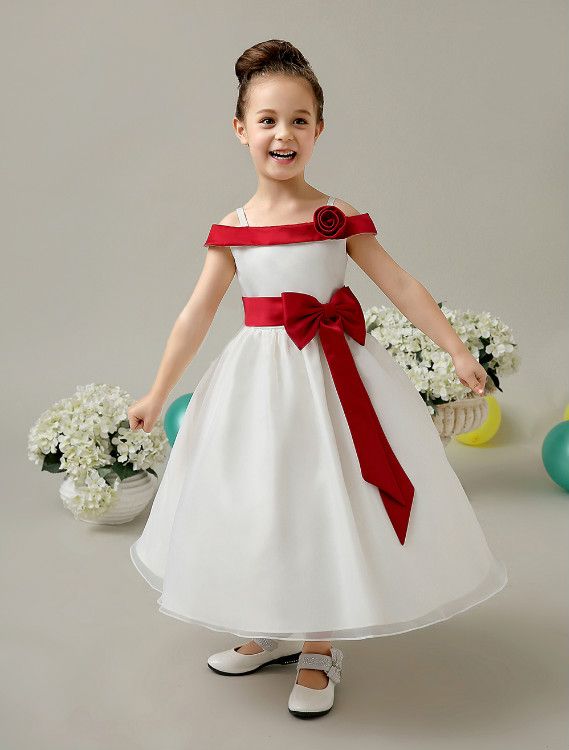 frock designs for flower girl