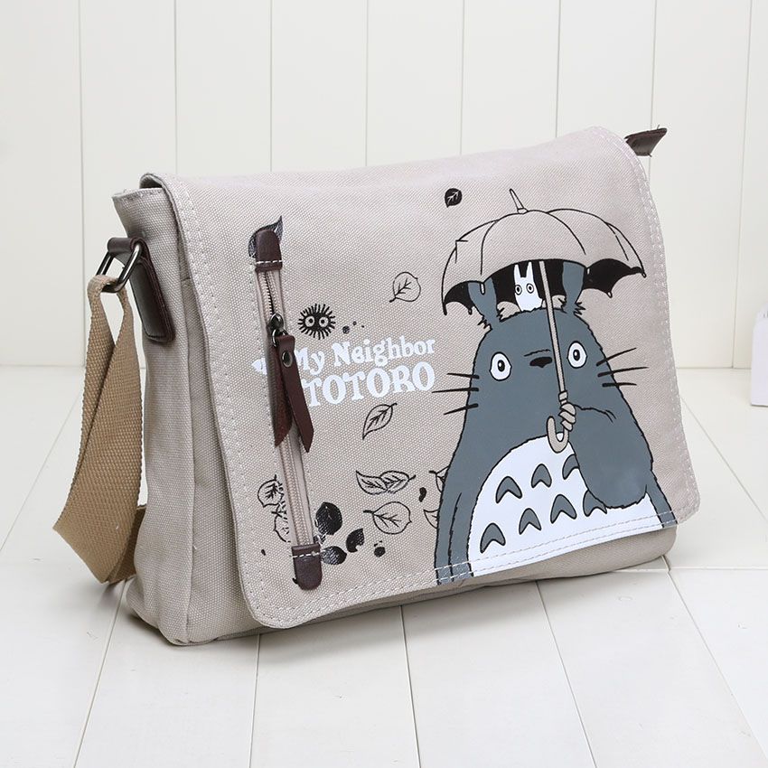 2019 Totoro Messenger Bags Cartoon Japan Anime Shoulder Bags My