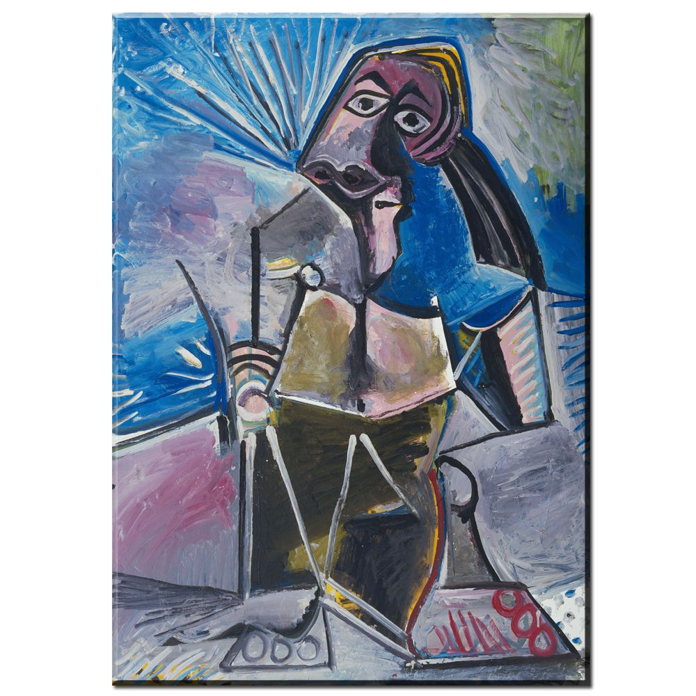 Compra ZZ856 Retrato Abstracto Lienzo Arte Por Picasso Lienzo Pintura