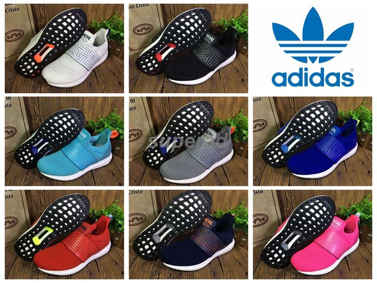 New Adidas Wood Wood Ultra Boost Black White Pink Red Men Women Running Shoes Fashion Design Ultra Boosts Casual Shoes 36-45 Adidas Ultra Boost Running ...