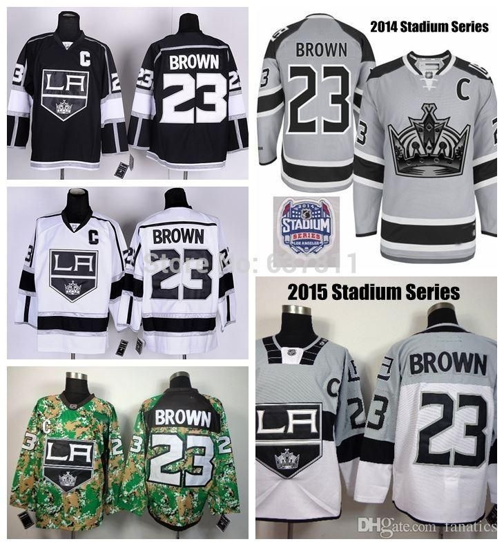 2019 2015 Los Angeles Kings Hockey Jerseys 23 Dustin Brown Jersey 2016