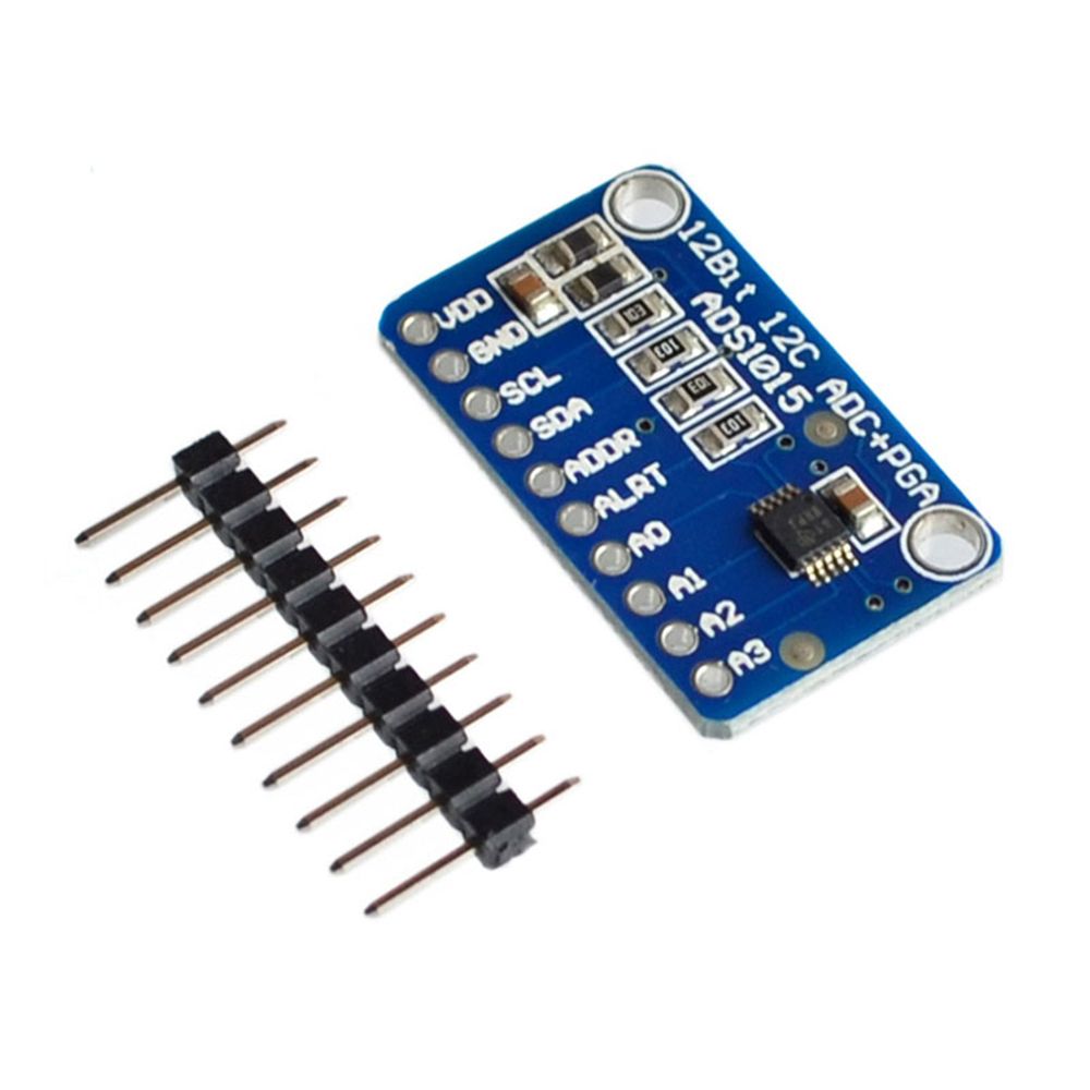 12 Bit ADS1015 Module 12precision ADC Development Board Module Analog